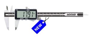 ACCUD 106-11 big screen IP54 digital caliper