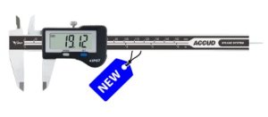 ACCUD 112-11H ABS + IP67 + SYLVAC digital caliper