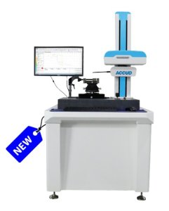 ACCUD RP100XS profile and roughness measuring machine