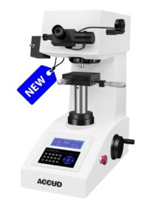 ACCUD HVS1000S micro-vickers hardness tester