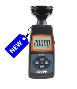 ACCUD DS40K digital tachometer / strobpscope