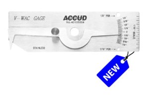 ACCUD 978I welding gauge