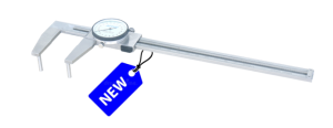 ACCUD 885 dial caliper for bores with barrier inside ACCUD 885 dial caliper for bores with barrier inside