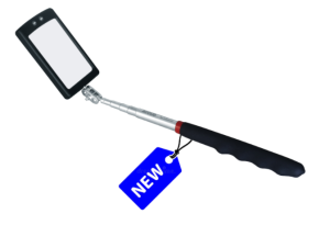 ACCUD 796 telescoping inspection mirror with led ACCUD 796 telescoping inspection mirror with led