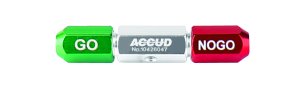 ACCUD 521I pin gage handle (operated without wrench)
