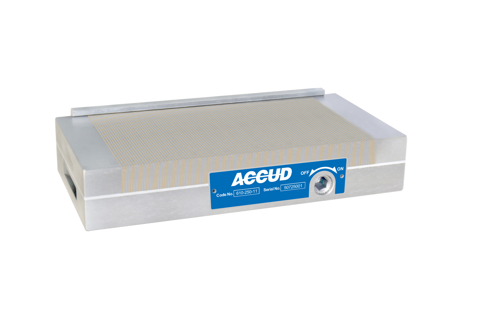 ACCUD 610 permanent magnetic chuck | Accud EU