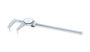 ACCUD 885 dial caliper for bores with barrier inside