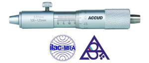 Calibration of tubular inside micrometer