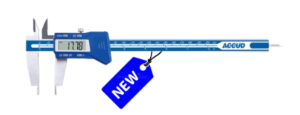 ACCUD 899 digtial caliper with positioning surfaces