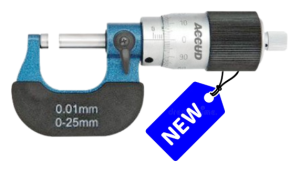 ACCUD 369 quick feeding outside micrometer