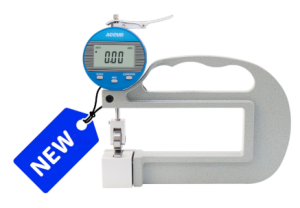ACCUD 467 digital roller thickness gauge