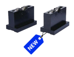 ACCUD 628 roller bearing v-block set