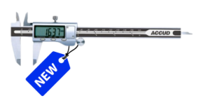 ACCUD 111 digital caliper with metal cover