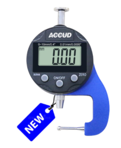 ACCUD 469 digital thickness gauge