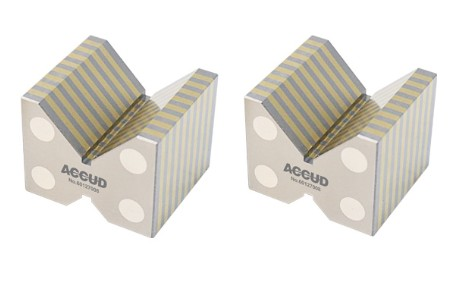 ACCUD 629 magnetic induction v-block set | Accud EU