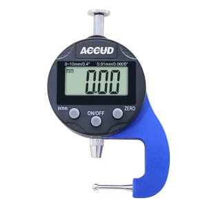 ACCUD 469 digital thickness gauge
