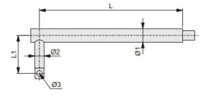 side measuring rod