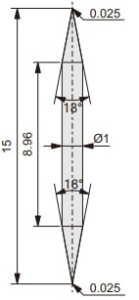 two directions stylus