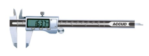 ACCUD 111 digital caliper with metal cover
