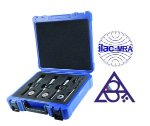 calibration of sets of two-point / three-point bore gauges