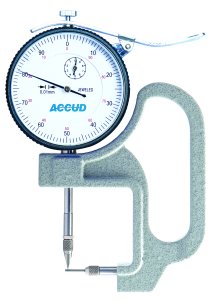 ACCUD 440-22 tube thickness gauge
