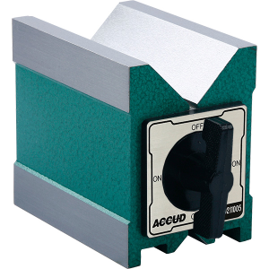 ACCUD 634P Magnetic V-Blocks (Sets)