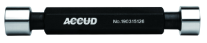 ACCUD 541D / H plain plug gauge