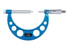ACCUD 398 Analog Micrometers for Measuring Gears