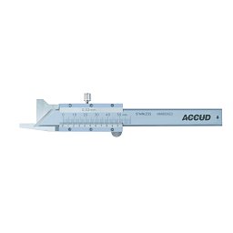 ACCUD 160-010-13 ANALOG CHAMFER GAUGE 60° 0-10mm ( 0.02mm ) Obrázek pro produkt ACCUD 160-010-13 ANALOG CHAMFER GAUGE 60° 0-10mm ( 0.02mm )