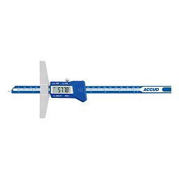 ACCUD 172-008-11 DIGITAL POINT DEPTH GAUGE 200mm/8" ( 0.01mm/0.0005" ) Obrázek pro produkt ACCUD 172-008-11 DIGITAL POINT DEPTH GAUGE 200mm/8" ( 0.01mm/0.0005" )
