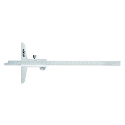 ACCUD 177-006-11 VERNIER DEPTH GAUGE 150mm / 0.02mm Obrázek pro produkt ACCUD 177-006-11 VERNIER DEPTH GAUGE 150mm / 0.02mm