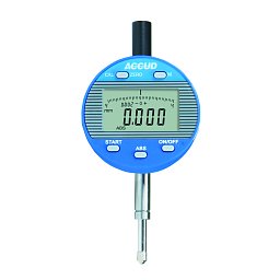 Obrázek pro produkt ACCUD 215-010-02 DIGITAL INDICATOR FOR BORE GAUGES (flat back) / 12.7mm/0.5" / 0.001mm/0.00005"