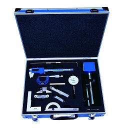 ACCUD 280-000-12 - 12-PIECE MEASURING TOOL SET Obrázek pro produkt ACCUD 280-000-12 - 12-PIECE MEASURING TOOL SET
