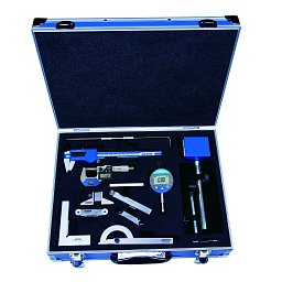 ACCUD 280-001-12 - 12-PIECE MEASURING TOOL SET Obrázek pro produkt ACCUD 280-001-12 - 12-PIECE MEASURING TOOL SET