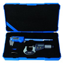 ACCUD 280-123-02 - 2-PIECE MEASURING TOOL SET Obrázek pro produkt ACCUD 280-123-02 - 2-PIECE MEASURING TOOL SET