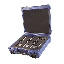 Obrázek pro produkt ACCUD 361-305-03 DIGITAL THREE POINTS INTERNAL MICROMETER SET 12-20mm ( 0.001mm/0.00005" ) WITH SETTING RING