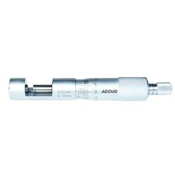 ACCUD 370-010-01 MICROMETER 0-10mm FOR WIRE MEASURE (0.01mm) Obrázek pro produkt ACCUD 370-010-01 MICROMETER 0-10mm FOR WIRE MEASURE (0.01mm)