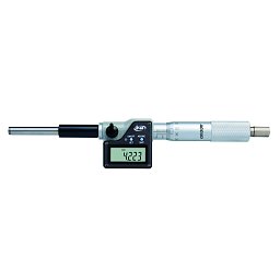 Obrázek pro produkt ACCUD 376-002-03 DIGITAL MICROMETER HEAD 0-50mm/0-5” plain flat(carbid) IP65 data output  (0.001mm/0.00005")