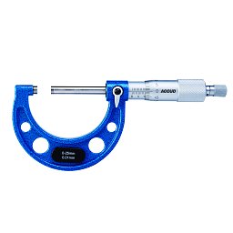 ACCUD 379-001-01 MICROMETER 0-25mm LONG SPINDLE OUTSIDE (0.01mm) Obrázek pro produkt ACCUD 379-001-01 MICROMETER 0-25mm LONG SPINDLE OUTSIDE (0.01mm)
