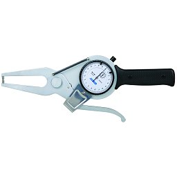 ACCUD 421-060-11 EXTERNAL DIAL CALIPER GAUGE (jaw length 55mm) range 40-60mm Obrázek pro produkt ACCUD 421-060-11 EXTERNAL DIAL CALIPER GAUGE (jaw length 55mm) range 40-60mm