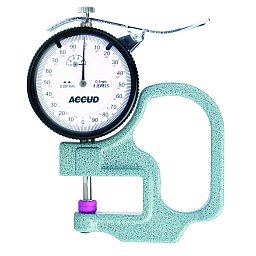 ACCUD 443-001-01 THICKNESS GAUGE range 0-1mm ( 0.001mm ) Obrázek pro produkt ACCUD 443-001-01 THICKNESS GAUGE range 0-1mm ( 0.001mm )