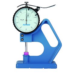ACCUD 449-010-11 THICKNESS GAUGE with base, flat-flat tips range 0-10mm ( 0.02mm ) Obrázek pro produkt ACCUD 449-010-11 THICKNESS GAUGE with base, flat-flat tips range 0-10mm ( 0.02mm )