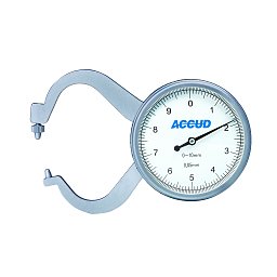 ACCUD 451-010-11 THICKNESS GAUGE range 0-10mm ( 0.05mm ) Obrázek pro produkt ACCUD 451-010-11 THICKNESS GAUGE range 0-10mm ( 0.05mm )