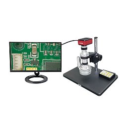 ACCUD DVM3D 3D MOTORIZED ROTATION VIDEO MICROSCOPE ( without display ) 0.7-4.5x Obrázek pro produkt ACCUD DVM3D 3D MOTORIZED ROTATION VIDEO MICROSCOPE ( without display ) 0.7-4.5x