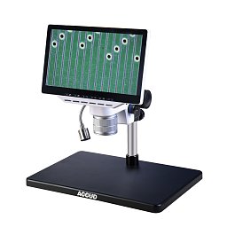 ACCUD DVM3000 HD VIDEO MICROSCOPE 0.7-4.5x Obrázek pro produkt ACCUD DVM3000 HD VIDEO MICROSCOPE 0.7-4.5x