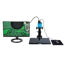 ACCUD DVM4000 AUTO FOCUS VIDEO MICROSCOPE ( without display ) 0.7-4.5x Obrázek pro produkt ACCUD DVM4000 AUTO FOCUS VIDEO MICROSCOPE ( without display ) 0.7-4.5x