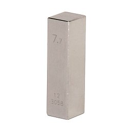 ACCUD 513-470-21 INDIVIDUAL STEEL GAUGE BLOCK 2.47mm / GRADE 1 ( INSPECTION CERTIFICATE ) Obrázek pro produkt ACCUD 513-470-21 INDIVIDUAL STEEL GAUGE BLOCK 2.47mm / GRADE 1 ( INSPECTION CERTIFICATE )