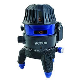 ACCUD LL025 LASER LEVEL (Cross line) 30m type LL025 Obrázek pro produkt ACCUD LL025 LASER LEVEL (Cross line) 30m type LL025