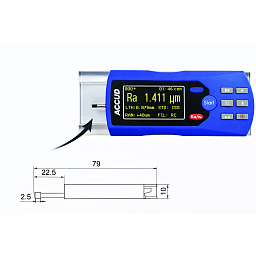 Obrázek pro produkt ACCUD SR200-02 CURVED SURFACE PROBE FOR SR200