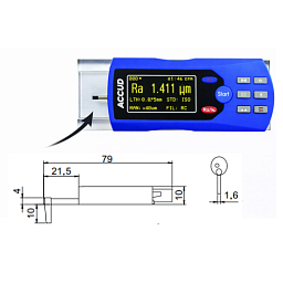 Obrázek pro produkt ACCUD SR200-04 DEEP GROOVE PROBE FOR SR200